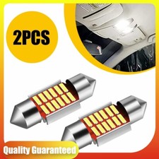 Auxito 31mm De3175 De3022 Led Car Map Dome Light Bulbs 12v 6000k Bright White 2x