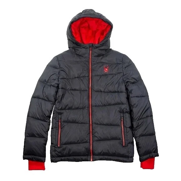 Spyder Boys' Outerwear Polyester Insulation