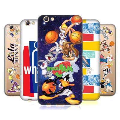 OFFIZIELLE SPACE JAM (1996) GRAPHICS SOFT GEL HANDYHÜLLE FÜR OPPO HANDYS