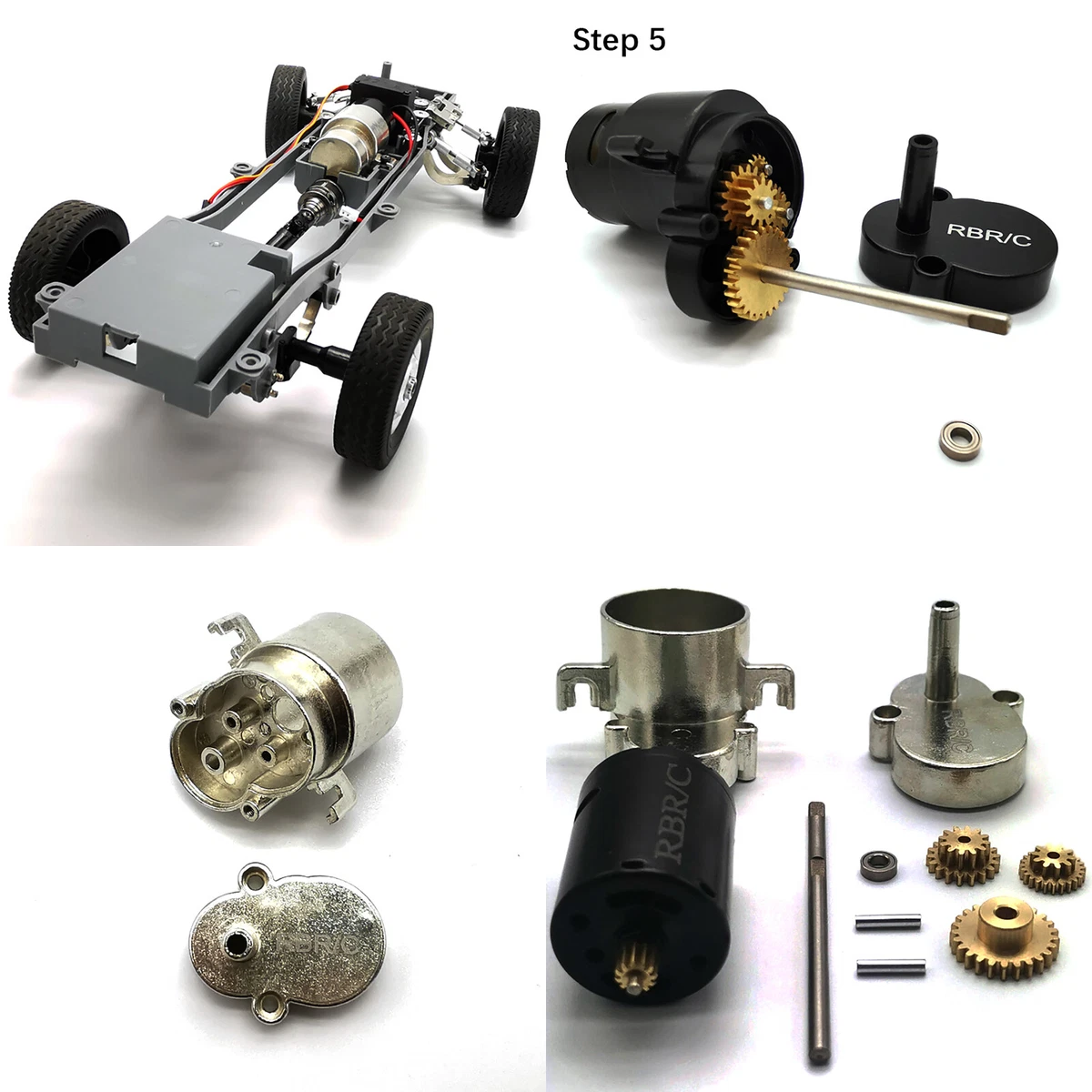 Rc gearbox sales