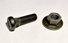 64-74 Mopar A B C E Body Cuda Front Leaf Spring Mounting Bracket Stud and Nut