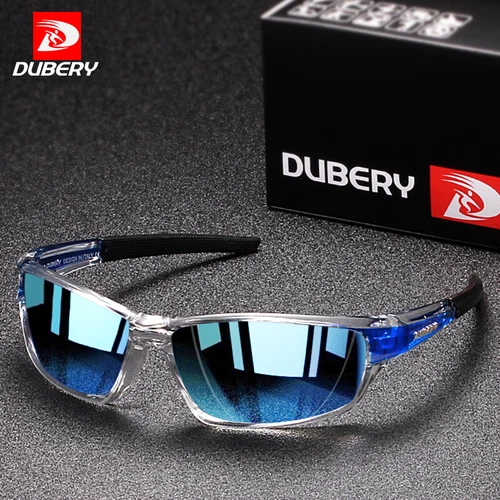 DUBERY Sports Polarized Sunglasses Mens Women Cycling Driving Glasses UV400 US