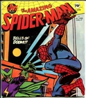Amazing Spider-man-Bells of Doom-331/3 Record-1970's-Marvel-Power Records-FN