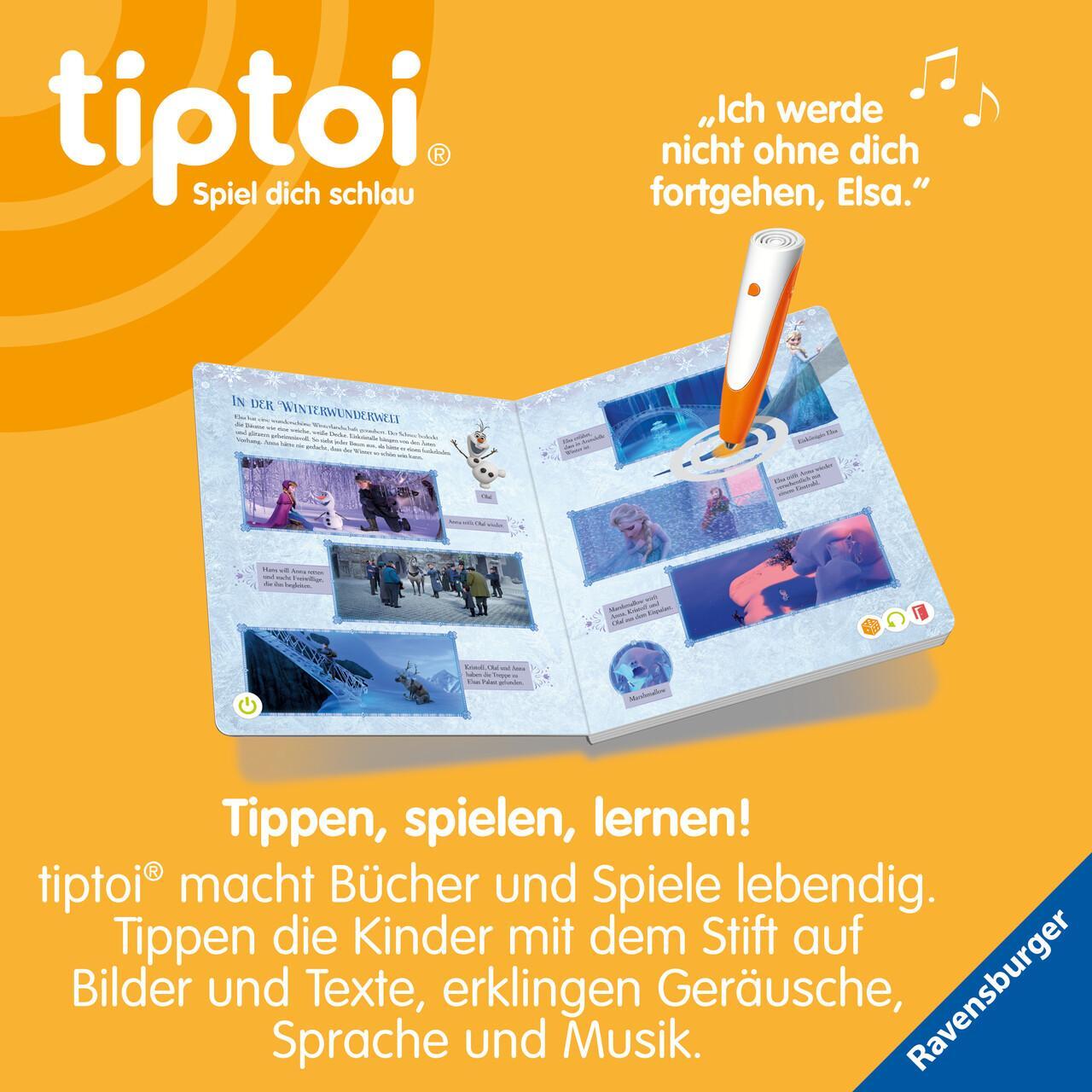 Thumbnail - Annette Neubauer Tiptoi® Die Eiskönigin - Völlig Unverfroren