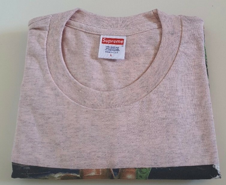 SS20 Supreme Dragon tee Size L large heather pink T-shirt New thumbnail 7