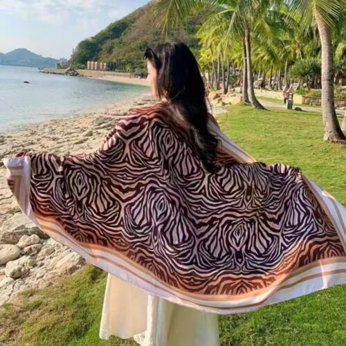 90x180cm Bikini Large Shawl Wrap Long Headband Sarong Wrap Scarf  Travel - Picture 1 of 14