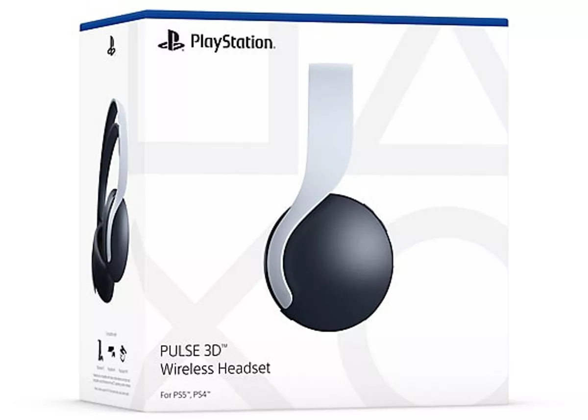 SONY PlayStation 5 PS5 PULSE 3D Wireless Gaming Headset - Official Genuine  New 711719540878