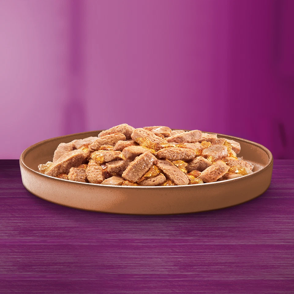 WHISKAS mit Ente in Gelee 24x400g Dose Nassfutter für Katzen 9,6kg - Bild 3 von 4