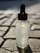 Whipped Strawberry Cream scented SHIMMER DROPS body glitter perfume fragrance