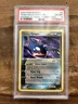 2004 POKEMON EX TEAM MAGMA VS AQUA #3 TEAM AQUA'S KYOGRE  - PSA 6