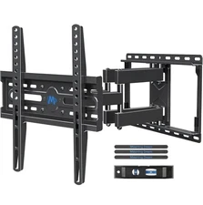 Mounting Dream TV Wall Mount 32–65” Full Motion Swivel Tilt Bracket MD2380