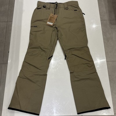 Saga Outerwear Fatigue Ski Snowboard Hose Herren Khaki Größe L UVP 99£