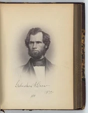Galusha Grow,Representative,Pennsylvania,Thirty-fifth Congress,J Vannerson,1859