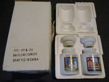 Dwa vintage słoiki na przyprawy Garfield Danbury miętowe LAY LEAF / IMBIR 1994 nigdy nie używane