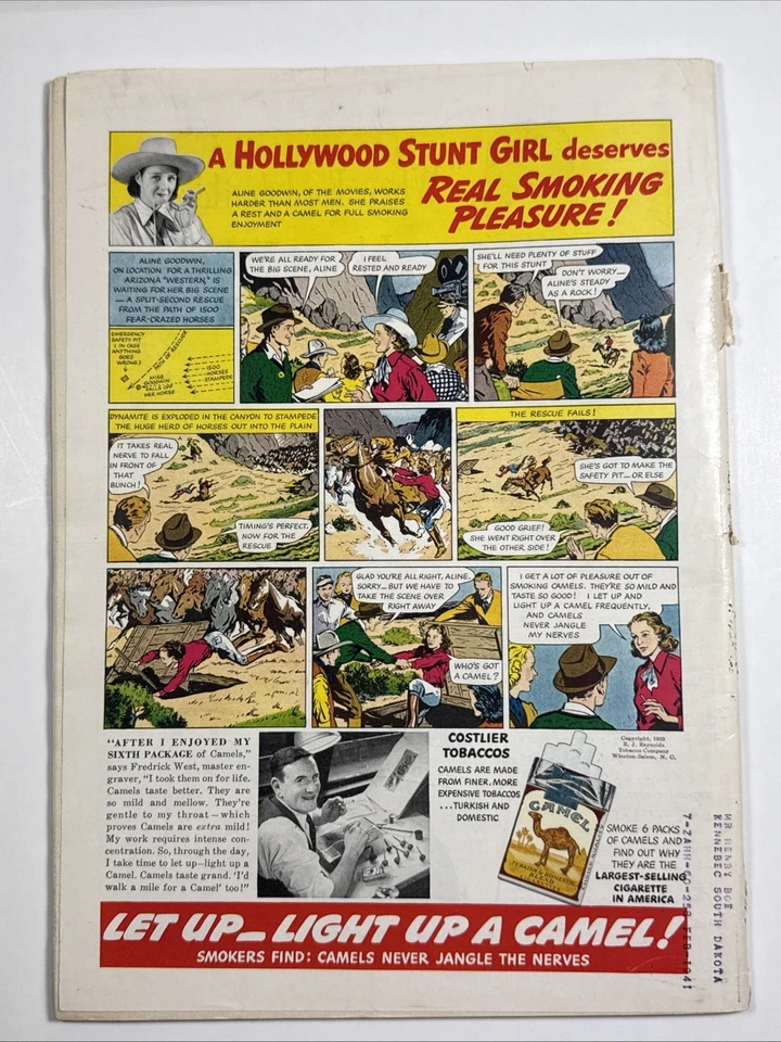 Time Magazine May 8, 1939 - James Joyce, Irish novelist -Finnegan's Wake review - Image 2 of 3