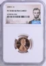 2000 S Lincoln Memorial Cent Penny Proof NGC PF 70 RD UCAM LINCOLN LABEL 006