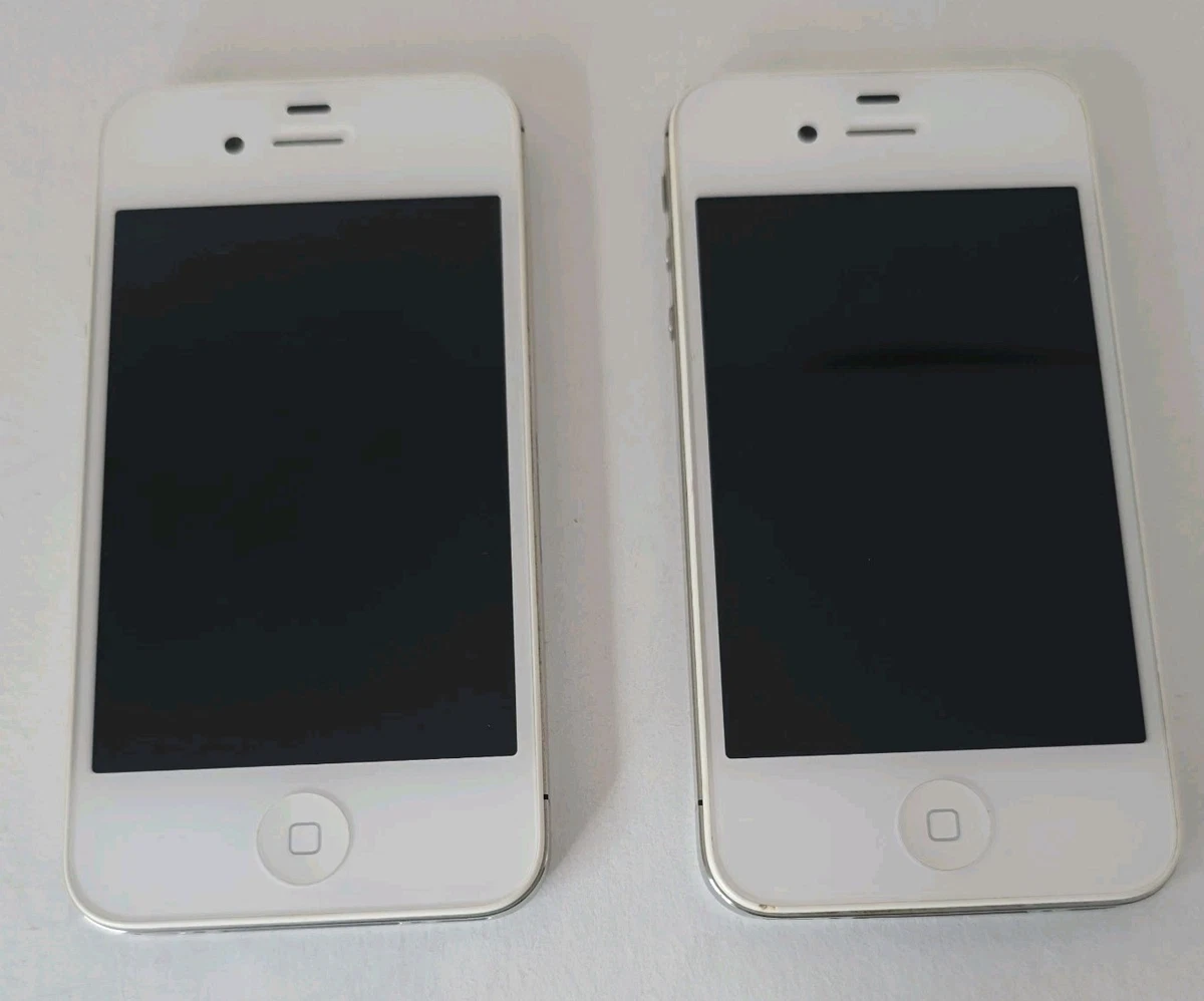 Apple iPhone 4 4.0 - 4.4 in Cell Phones & Smartphones for Sale