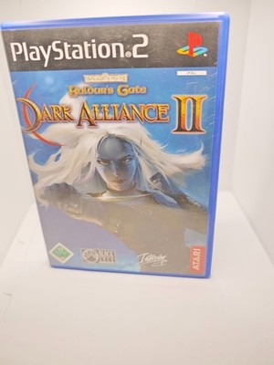 Playstation 2 / PS2: Baldurs Gate Dark Alliance II