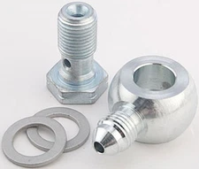 JEGS 100742 Banjo, Bolt & Crush Washer Kit