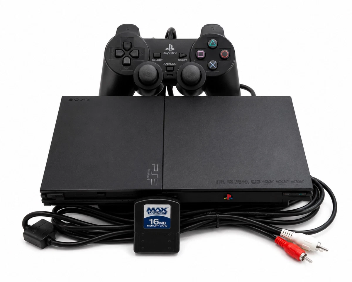PlayStation 2 - Slim S-Video Video Game Home Consoles for sale | eBay