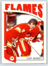 2004-05 In The Game Franchises US East Curt Bennett Atlanta Flames #307