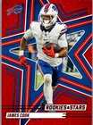 2025 Panini Rookies & Stars #27 James Cook Red