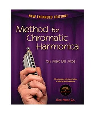 Method for Chromatic Harmonica, Max De Aloe