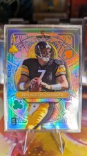 2024 Wild Card Stacked Deck 5 Card Draw Ben Roethlisberger 5/5