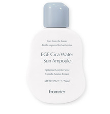 FROMRIER EGF Cica Water Sun Ampoule 56ml SPF50 PA Korea Suncare