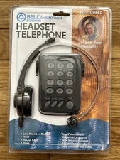 Vintage BELL Sonecor Headset Telephone BE-100HT (New/Sealed)
