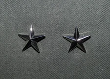 Original Vanguard USGI Brigadier General/Rear Admiral Rank Insignia (matched pr)