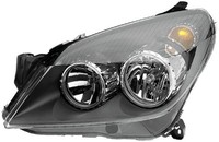 Vauxhall Astra H Twintop Scheinwerfer Rechts 05-10 OEM Hella