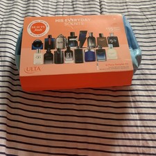 Ulta Men’s 16 Piece Sample Fragrance Gift Set, Brand New! 16 Sample Size Parfum