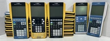 Texas Instrument Ti-Nspire Graphing Calculator w/ Misc. Keyboards Lot of 18