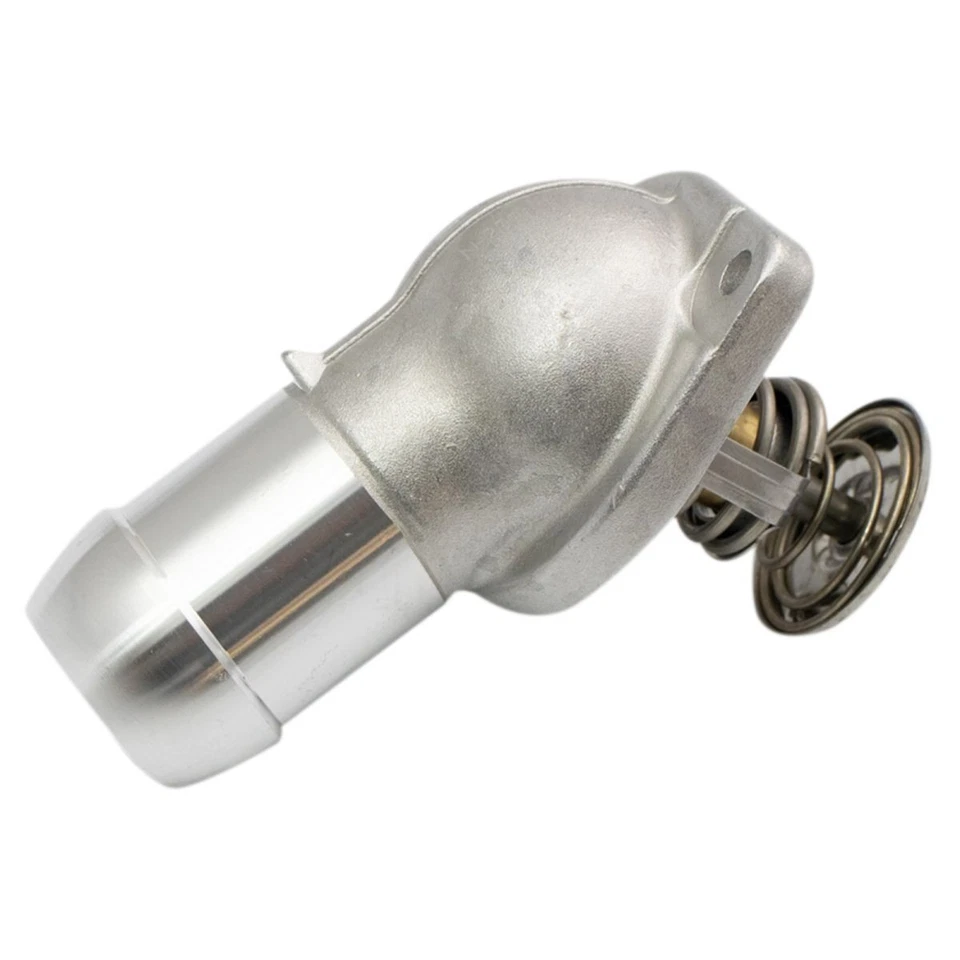 Engine Coolant Thermostat Housing Water Inlet Assembly for Cadillac Chevy GMC - Image 2 of 3