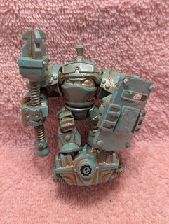 Patina High Volt Skylanders Superchargers Driver RARE Chase Variant Authentic