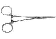 Excel Tools Stainless Steel Hemostat 5-1/2in Straight Nose 55540