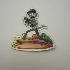 Kick-EEZ Rick & Morty Sticker Decal New Shot Show 2025