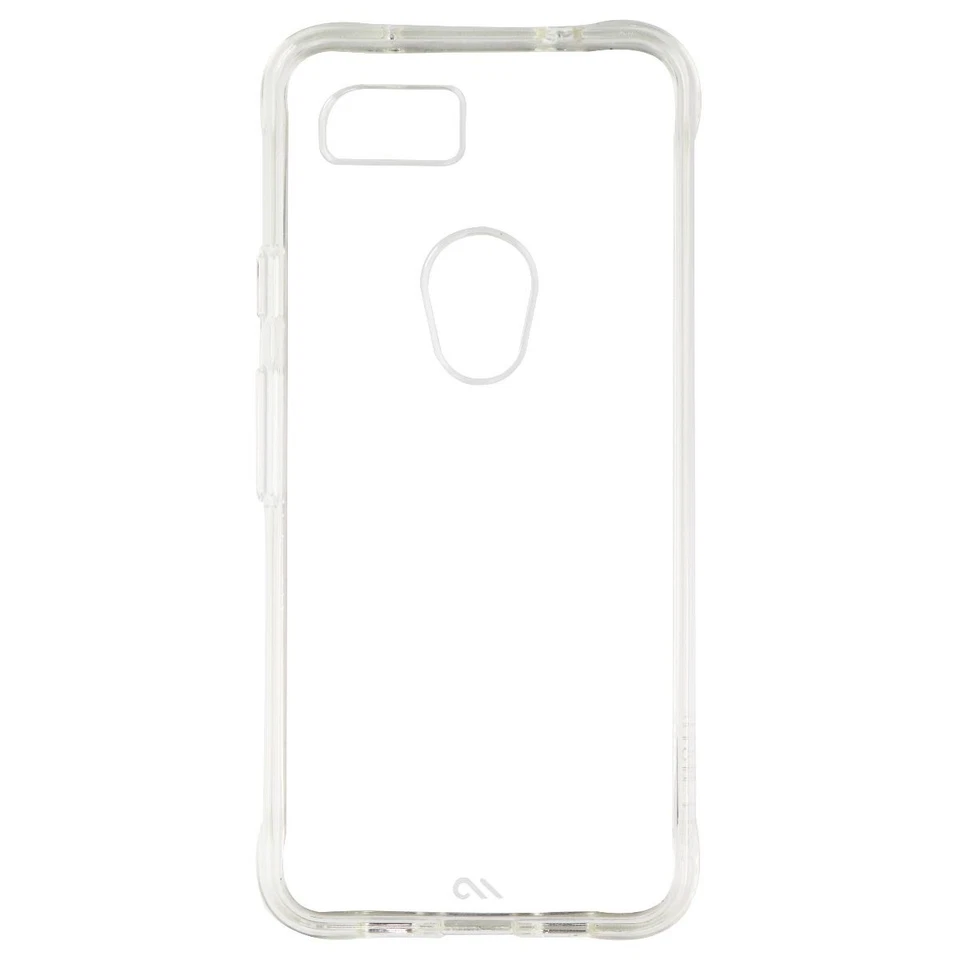 Case-Mate Tough Clear Series Hybrid Case for Google Pixel 3a - Clear - Image 2 of 3