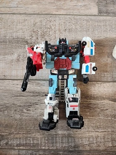 Defensor Near Complete Vintage 1986 G1 Transformers Hasbro Action Figure