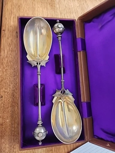 Gorham Victorian Sterling Silver Serving Pieces Set 1850-1899
