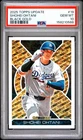 2025  TOPPS UPDATE SHOHEI OHTANI BLACK FOIL PSA 10 GEM MINT LOW POP