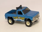Vintage Hot Wheels 1977 Real Riders Blue Bywayman White Hubs Chevy Truck 4361