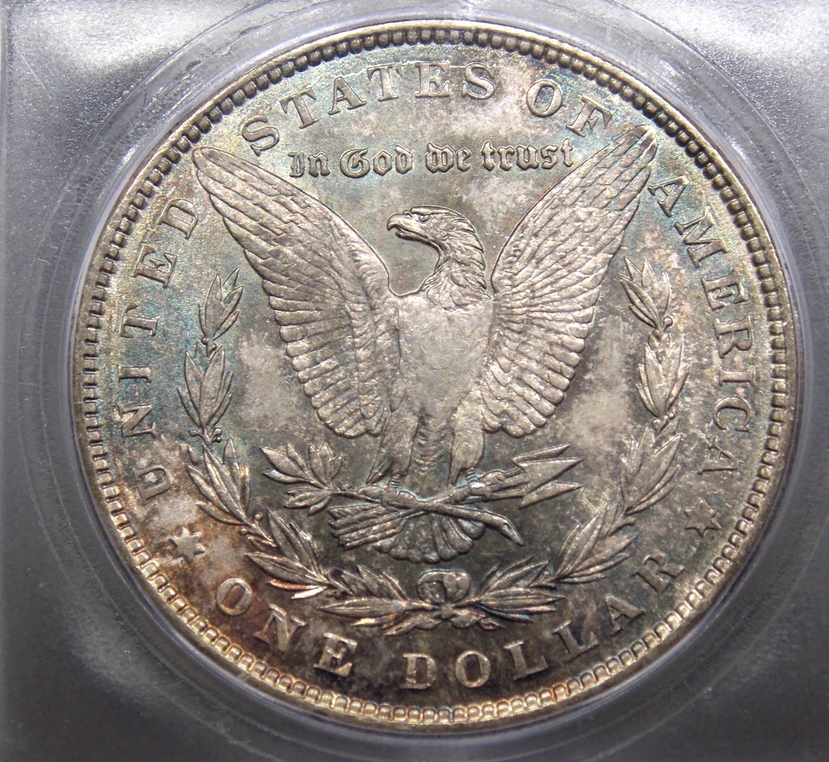MS 63 Graded 1887 Year Morgan US Dollars (1878-1921) for sale | eBay