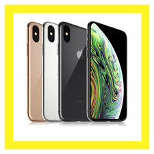 Apple iPhone XS Unlocked 256GB/64GB - Silver, Space Gray, Gold - Free Shipping