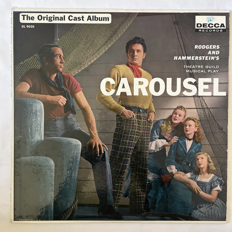 ORIGINAL CAST RECORDS Lot: Damn Yankees, Carousel, All that Jazz VINTAGE - Image 2 of 4