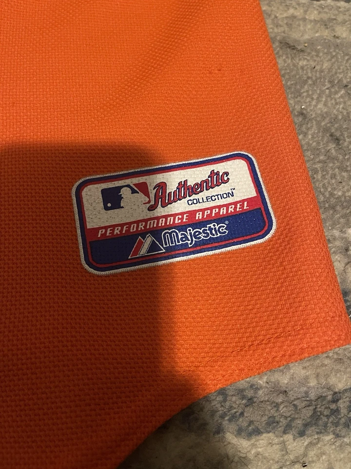 Envío Gratis Firmado Tom Glavine New York Mets Majestuosa Colección Auténtica   Foto 4 de 4