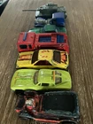 Lot of 7 1960s and 70s Mattel Hot Wheels