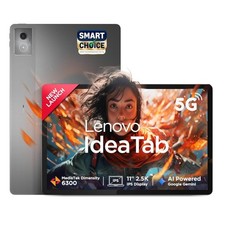 Lenovo Idea Tab Smartchoice 8GB RAM, 256GB  Wi-Fi  5G 11" Display, Luna Grey