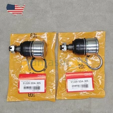 New US 2× Front Lower Arm Ball Joint For Honda Accord Acura TL TSX 51220-SDA-305